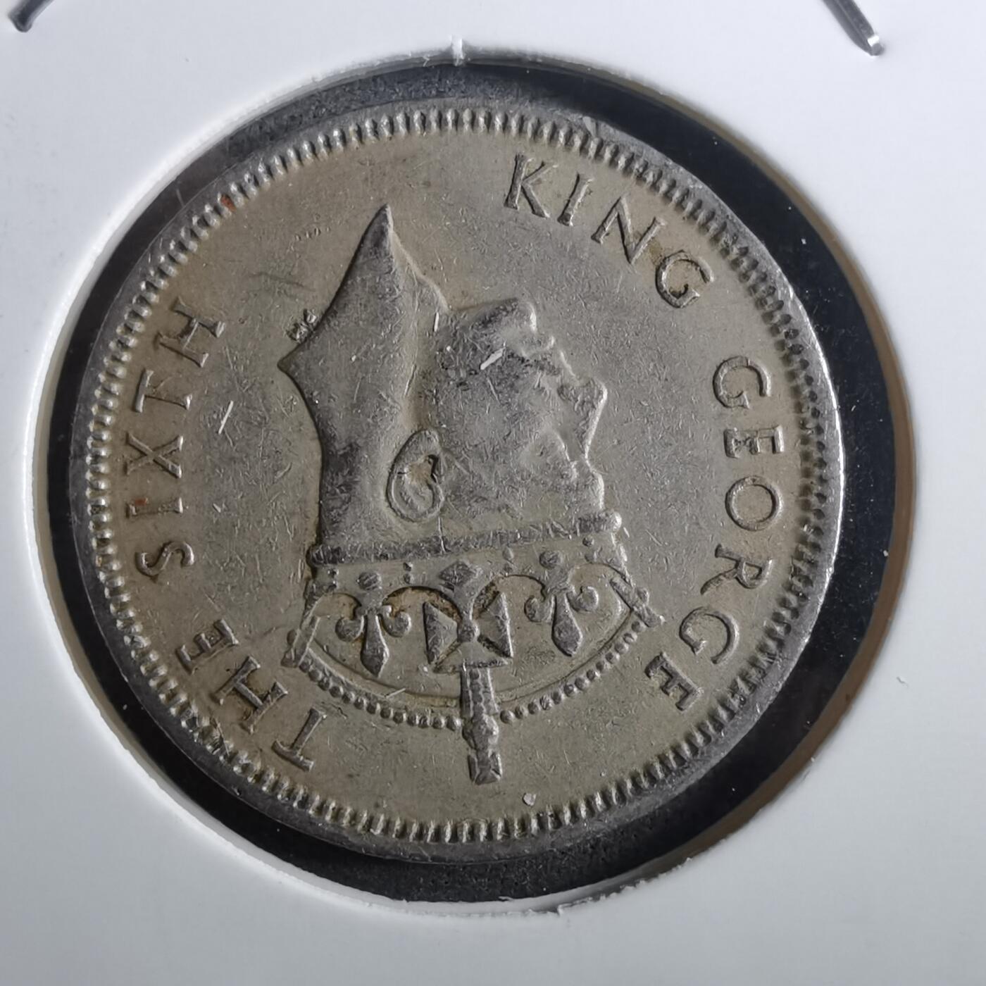 沼泽如烟--第910场 香港1951年五毫