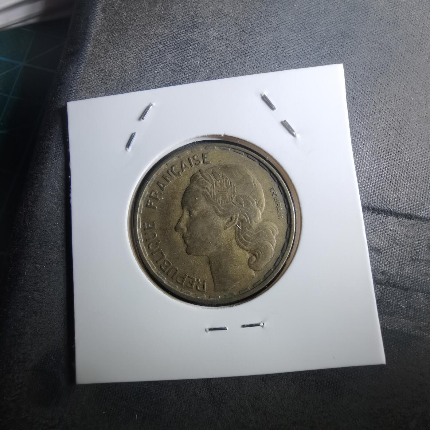 沼泽如烟--第910场 法国1953年50法郎