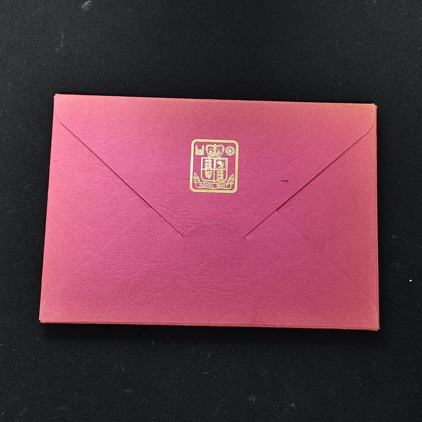 【全场包邮】纯粹捡漏拍479场（免费代拍第16场） 【少见】斯威士兰1979年皇家厂经典信封装官方精制套币（稀少年份，不是常见1974年）-量3231