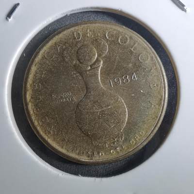 沼泽如烟--第910场 - 哥伦比亚1984年20比索