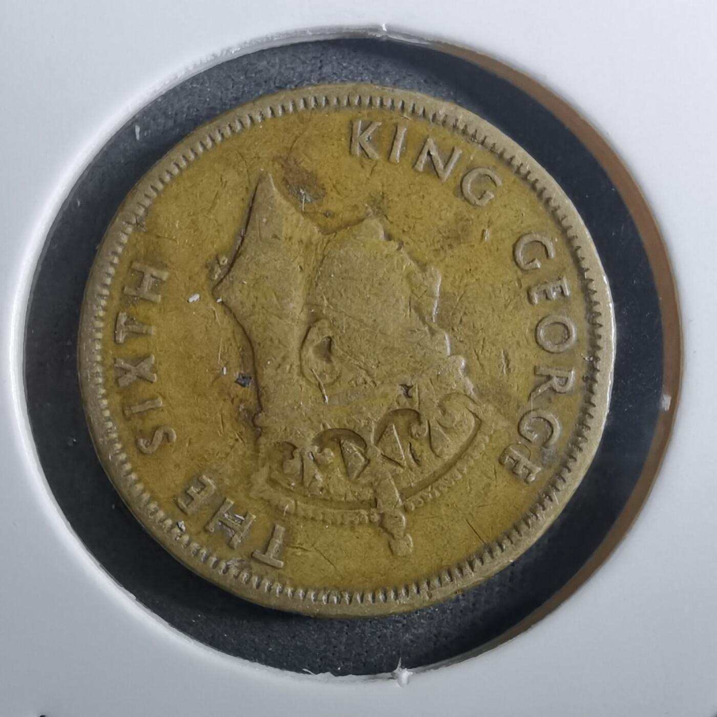 沼泽如烟--第910场 香港1950年一毫