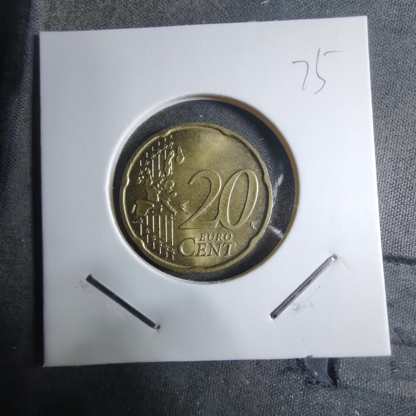 沼泽如烟--第909场 2002年20欧分