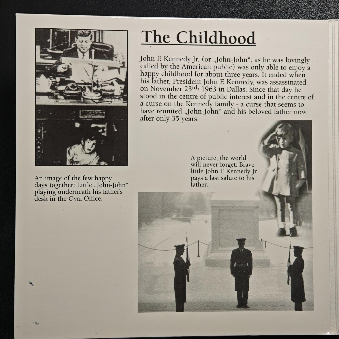 【德藏】世界币章拍卖第154期（拍品征集中~欢迎藏友联系） 1999年 利比里亚纪念美国律师小约翰·菲茨杰拉德·肯尼迪(美国前总统约翰·肯尼迪之子)5元镍币 原册