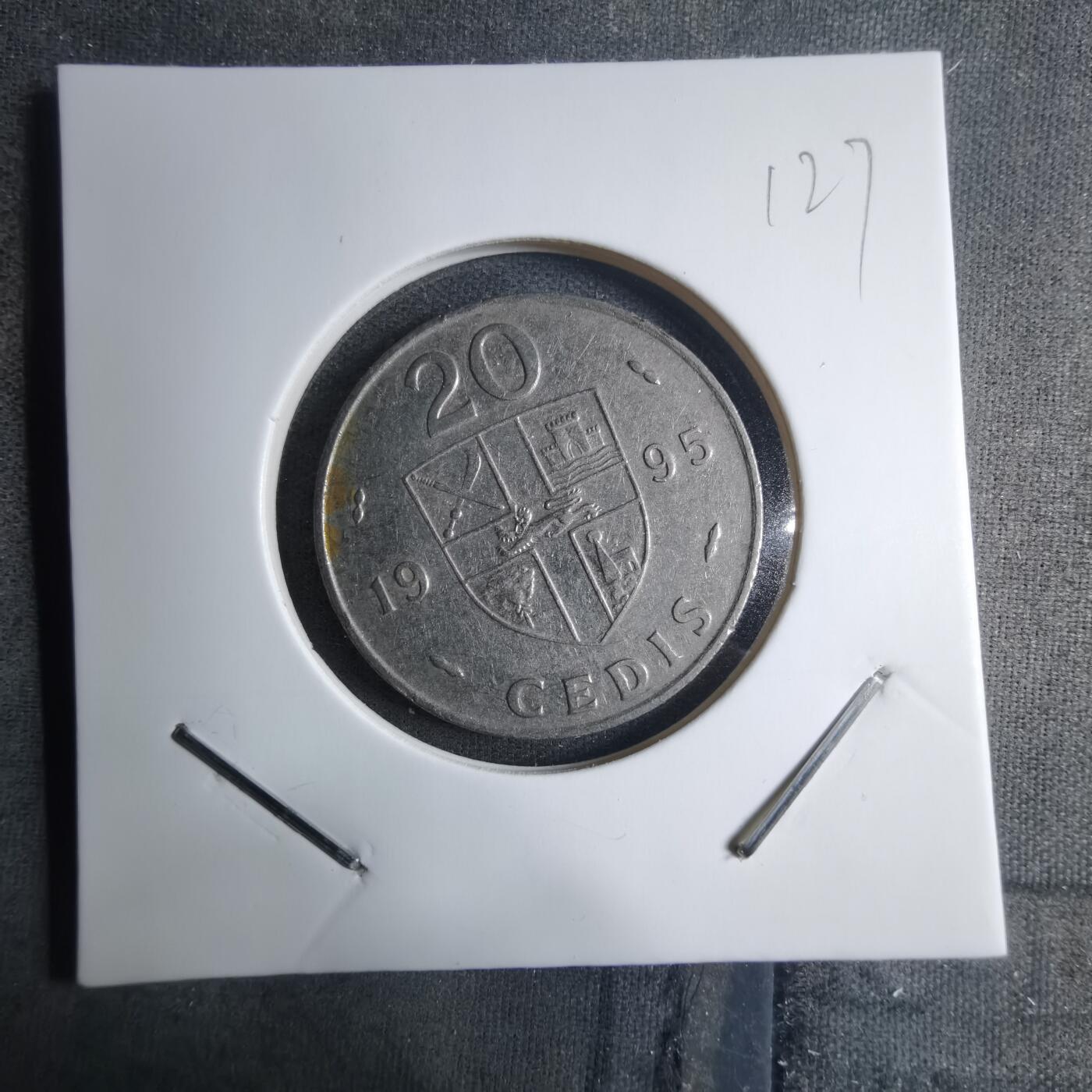 沼泽如烟--第909场 加纳1995年20塞地