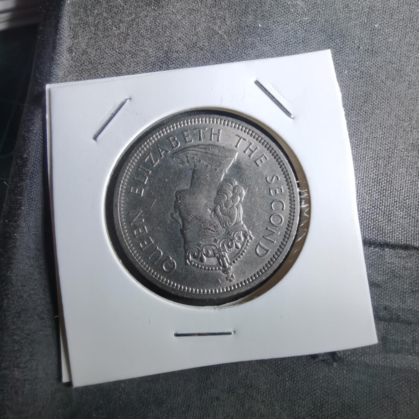 沼泽如烟--第910场 香港1960年大一元