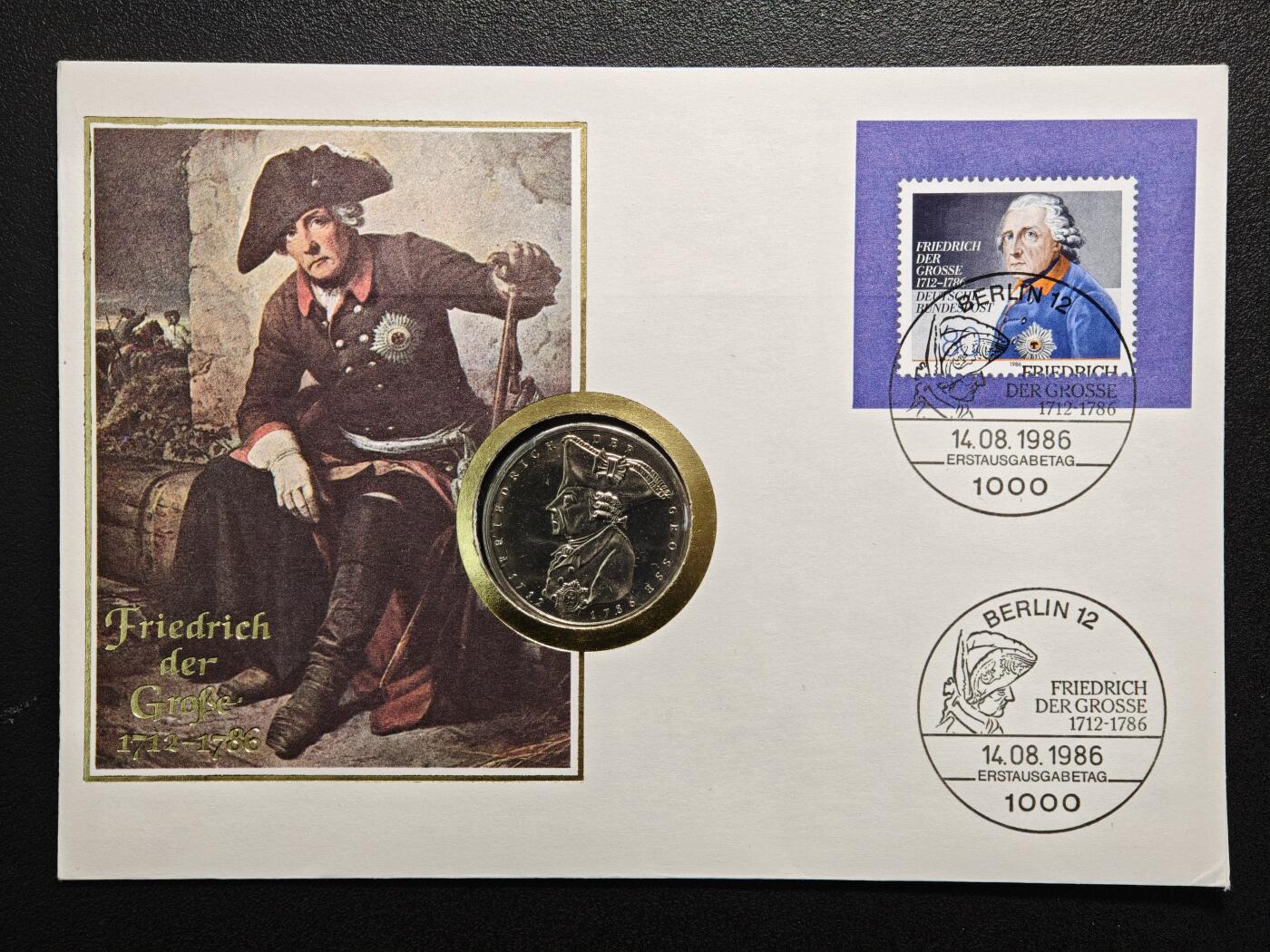 【德藏】世界币章拍卖第154期（拍品征集中~欢迎藏友联系） 3枚一组 德国马克邮币封 装帧精美