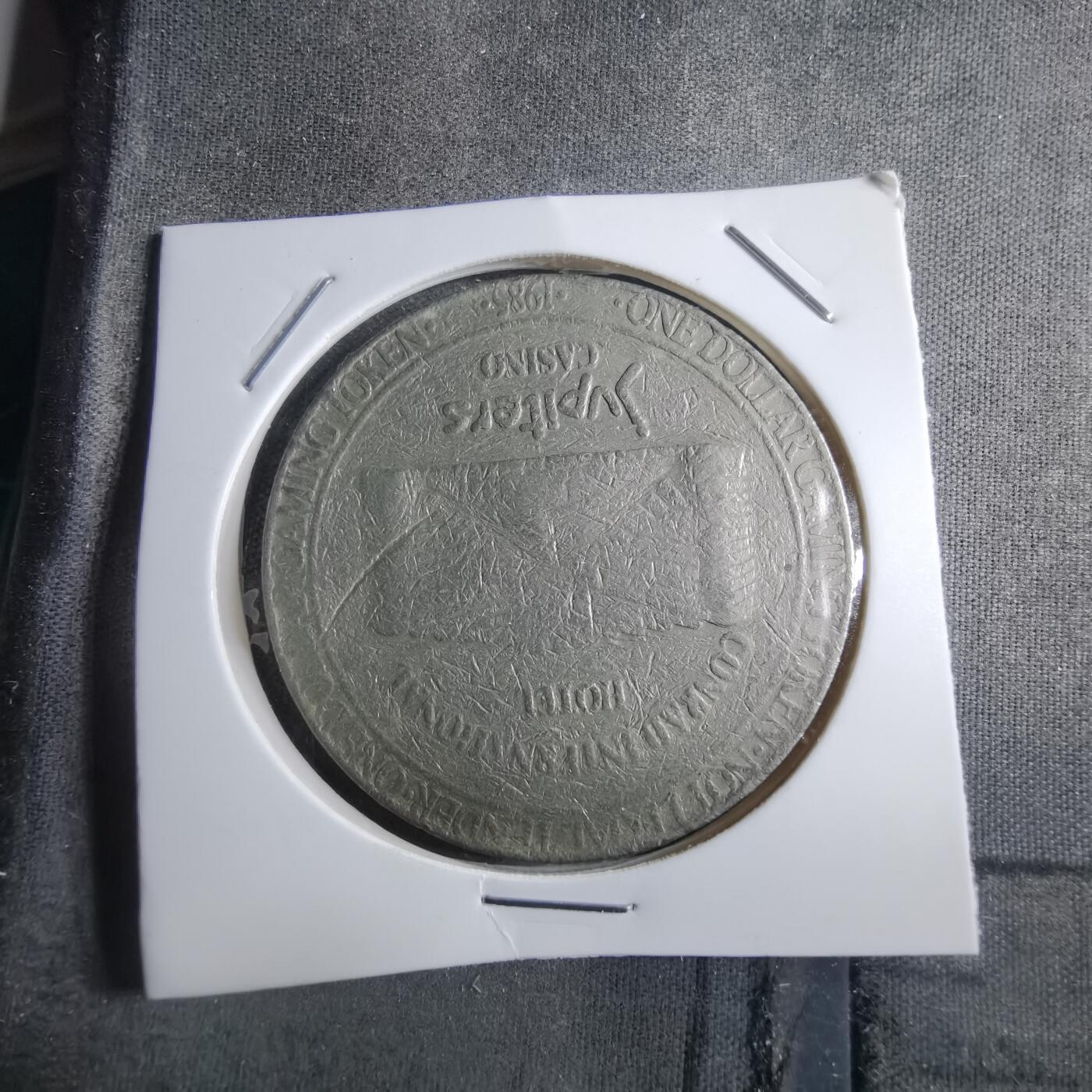 沼泽如烟--第910场 1985年代币