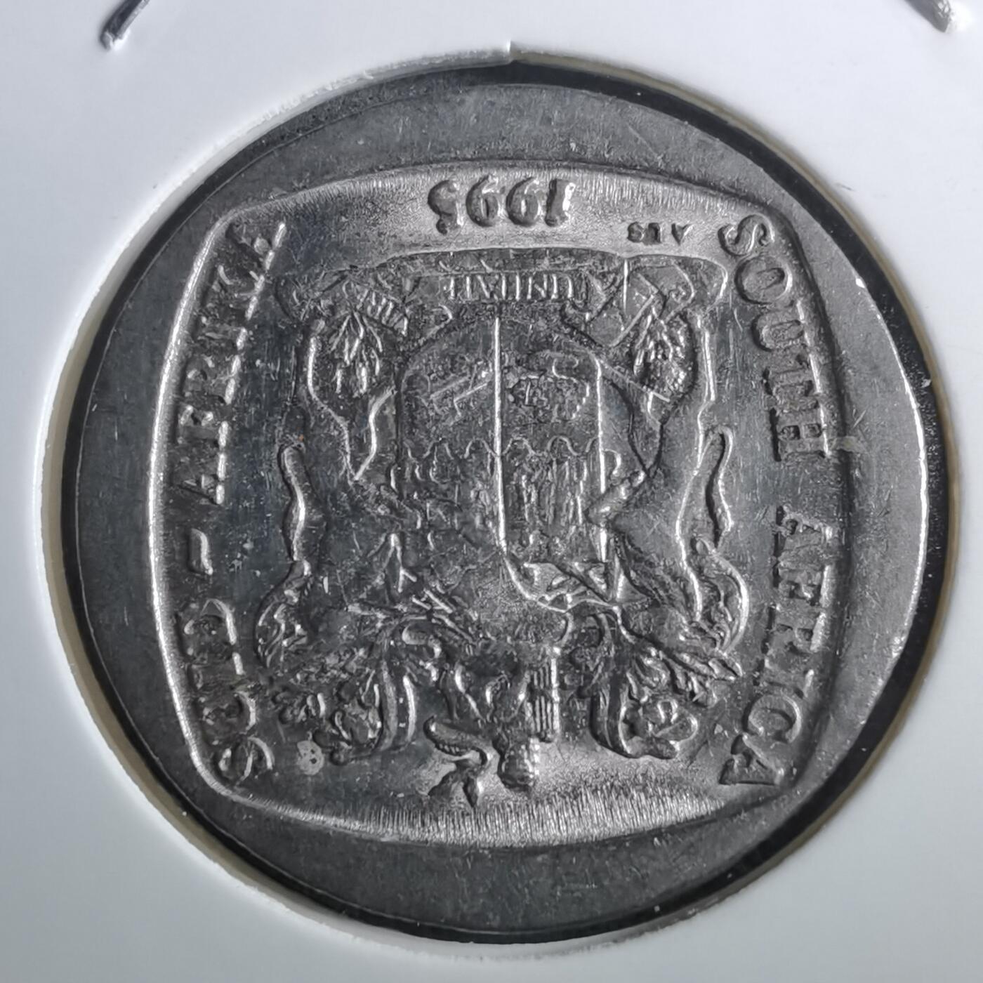 沼泽如烟--第910场 南非1995年5兰特