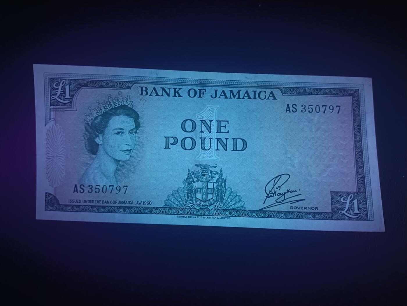 2025十一月第五期，总第203期 牙买加1960版1镑UNC-，小皇冠女王和甘蔗收获