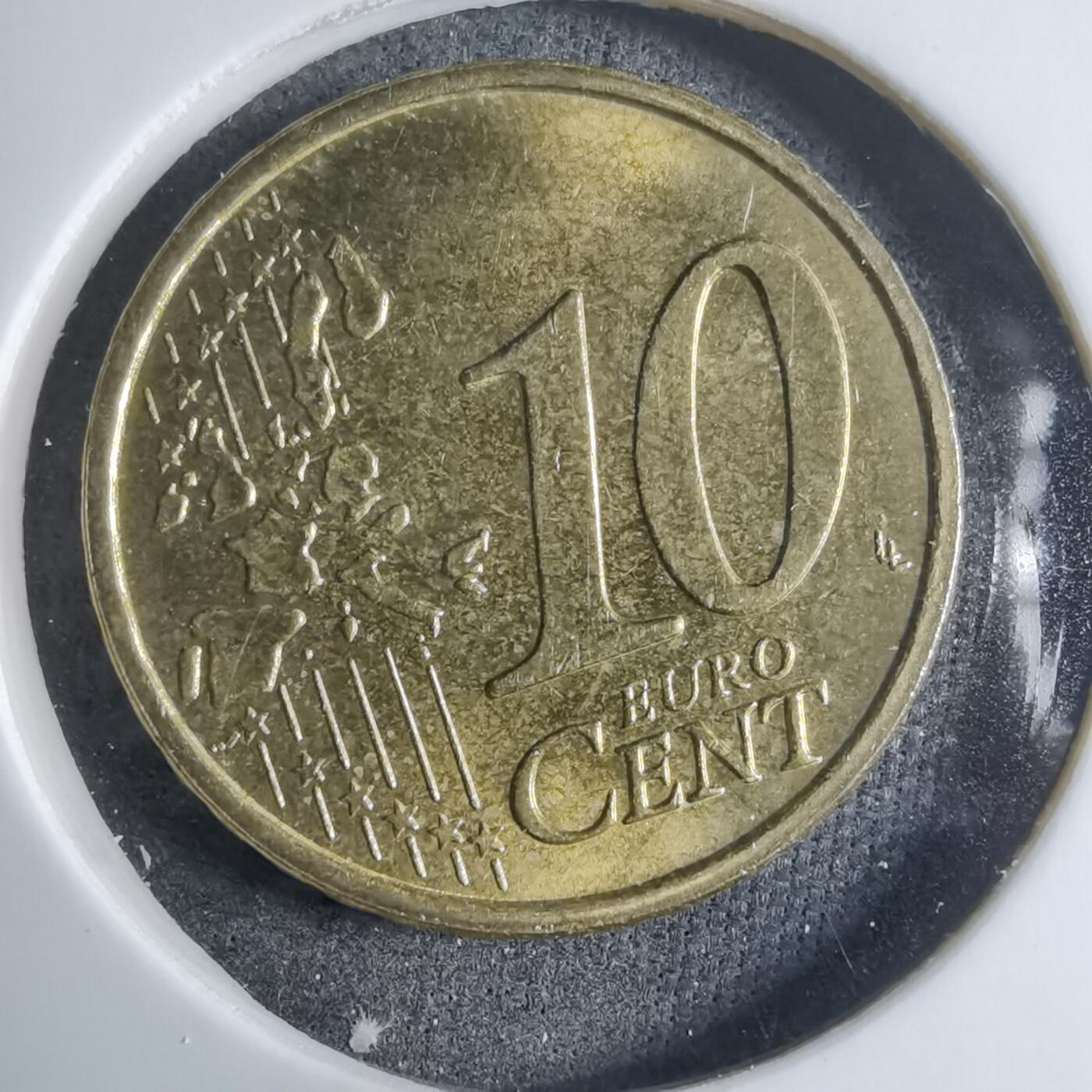 沼泽如烟--第909场 2002年10欧分