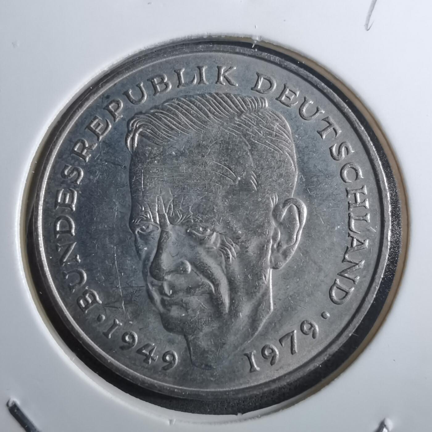 沼泽如烟--第910场 德国1981年2马克