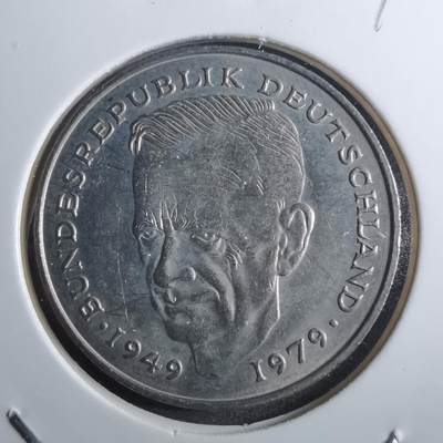 沼泽如烟--第910场 - 德国1981年2马克