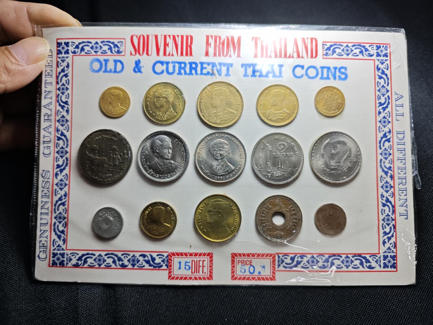 KK钱币收藏小铺 （套币 好品/批量散币 银币）专场  2月预留时间 周末发货  泰国套币