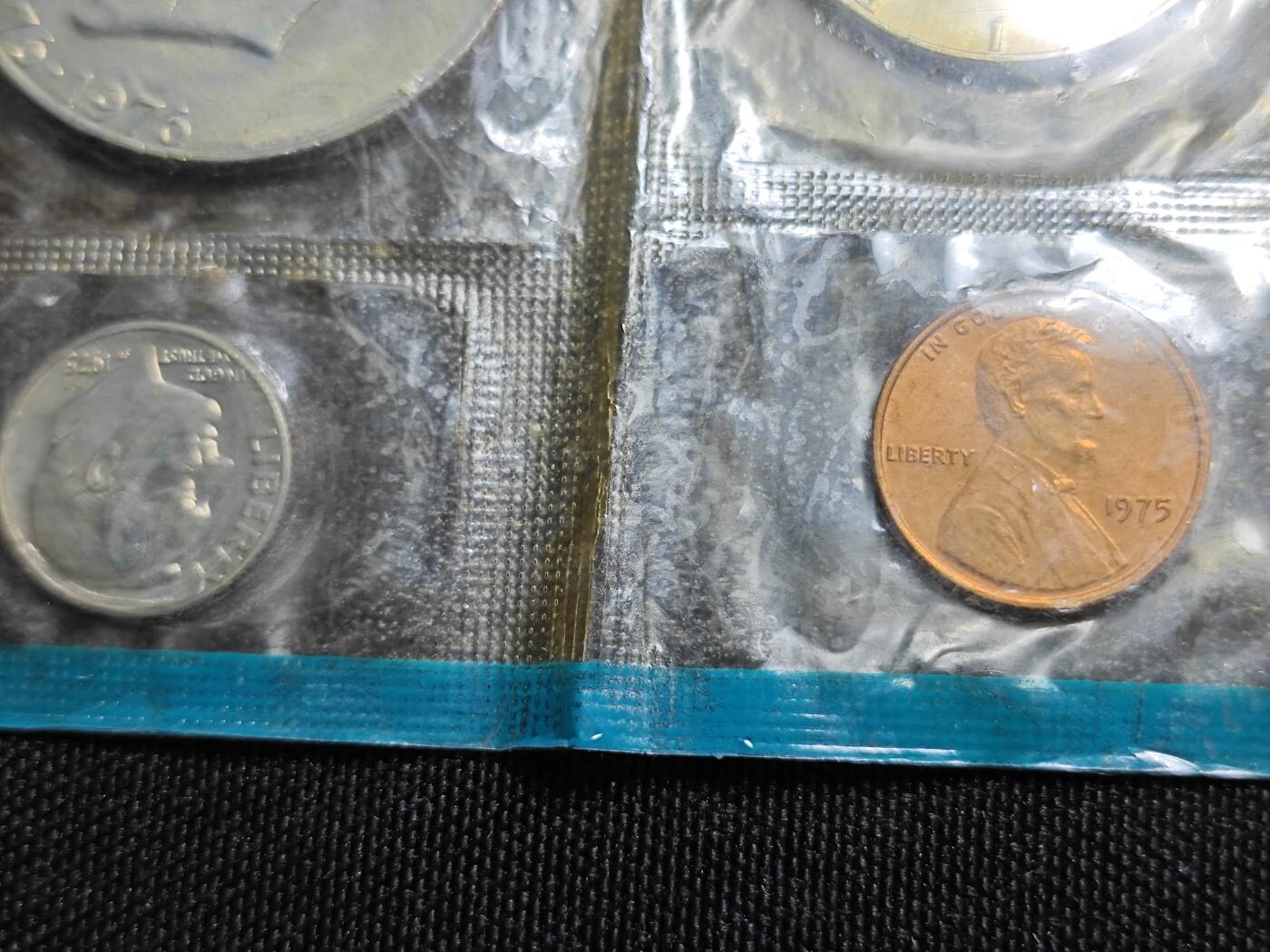 KK钱币收藏小铺 （套币 好品/批量散币 银币）专场  2月预留时间 周末发货  1976美国官方造币厂建国200周年 清年套币