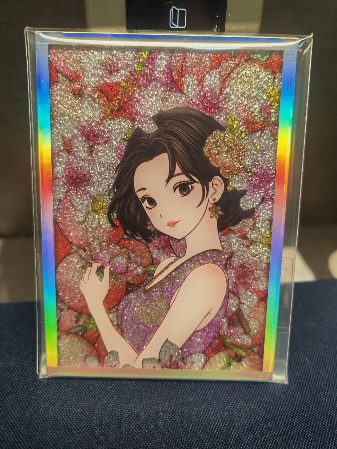 阳大大卡牌拍卖第83期（持续收拍品，周六晚上九点截拍，进群福利早知道） 小花瓣艺术文创 梦彩花盒