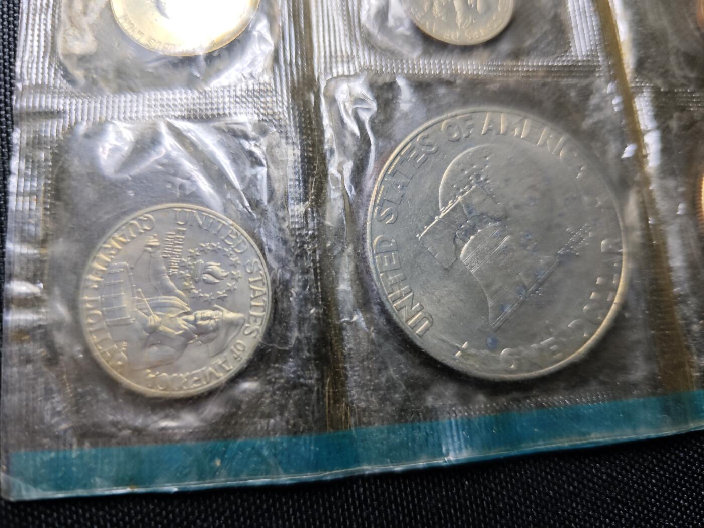 KK钱币收藏小铺 （套币 好品/批量散币 银币）专场  2月预留时间 周末发货  1976美国官方造币厂建国200周年 清年套币