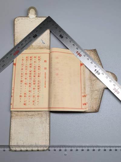 小驴勋章奖章收藏11月22日周六晚六点拍卖（珍爱和平，收藏战争，铭记历史，勿忘国耻，忠党爱国。有偿代拍，送拍规则在简介最后，参拍须阅读规则后再参拍，关系到运费包装发货时效真假辨别等关键信息，拍卖时不再发原图，看大图店主微信码在拍卖店铺介绍里） - 伟大的抗日战争时期日方历史罪证士兵手碟2