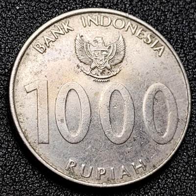 泉币菌-第135场-精品福利场 - 印度尼西亚1000卢比 大桥图案