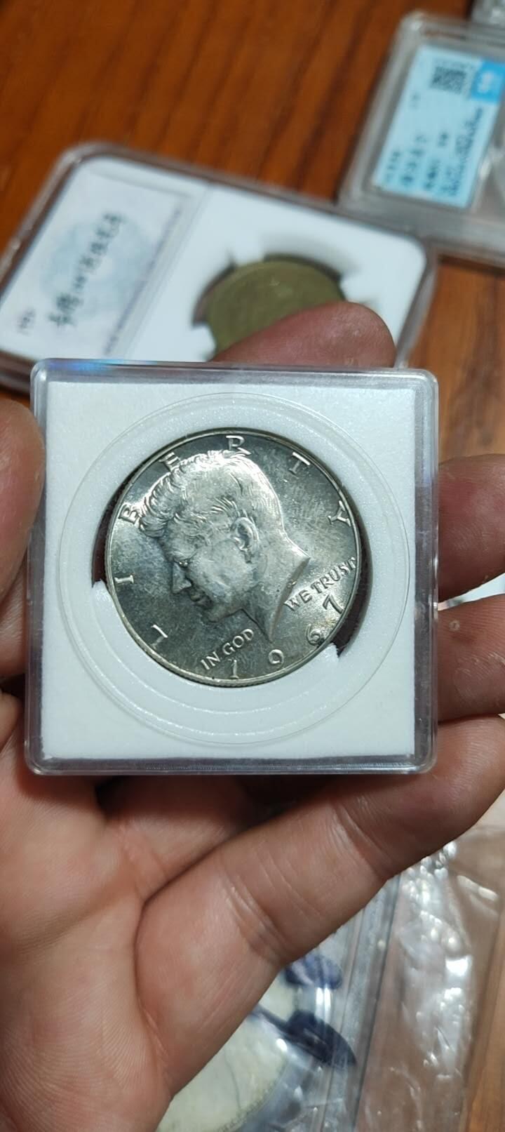 图南收藏 美国银币