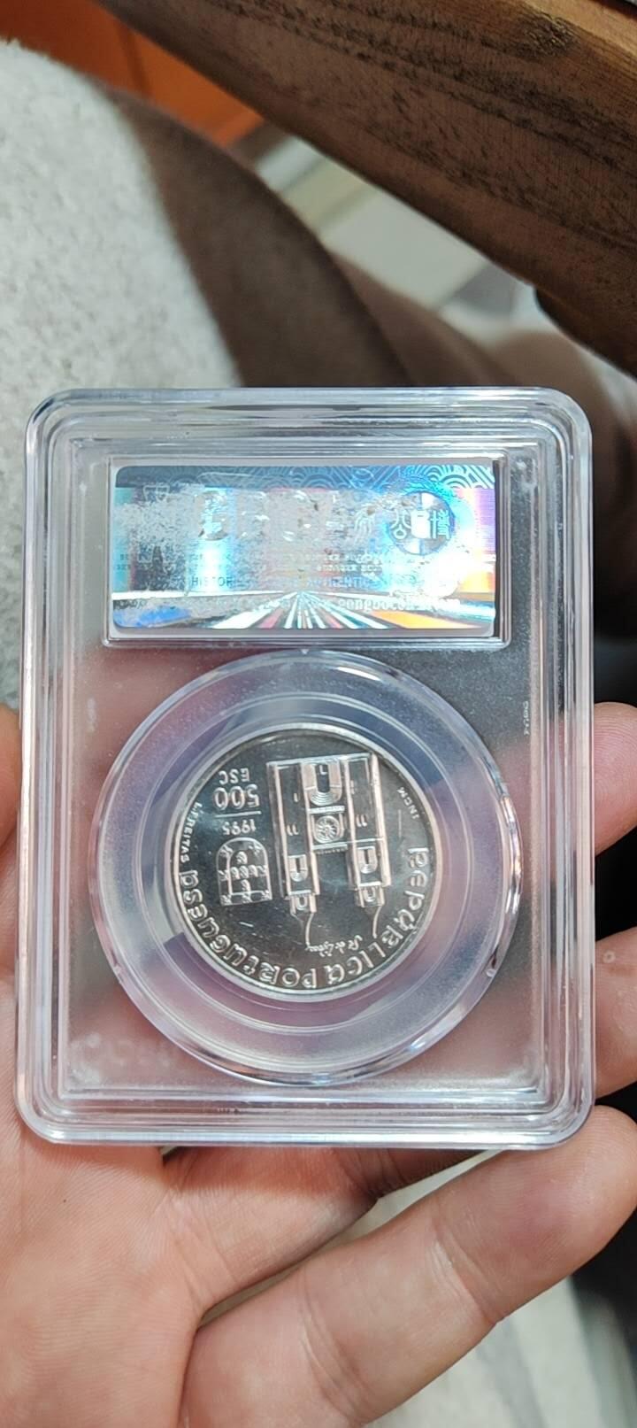 图南收藏 葡萄牙银币