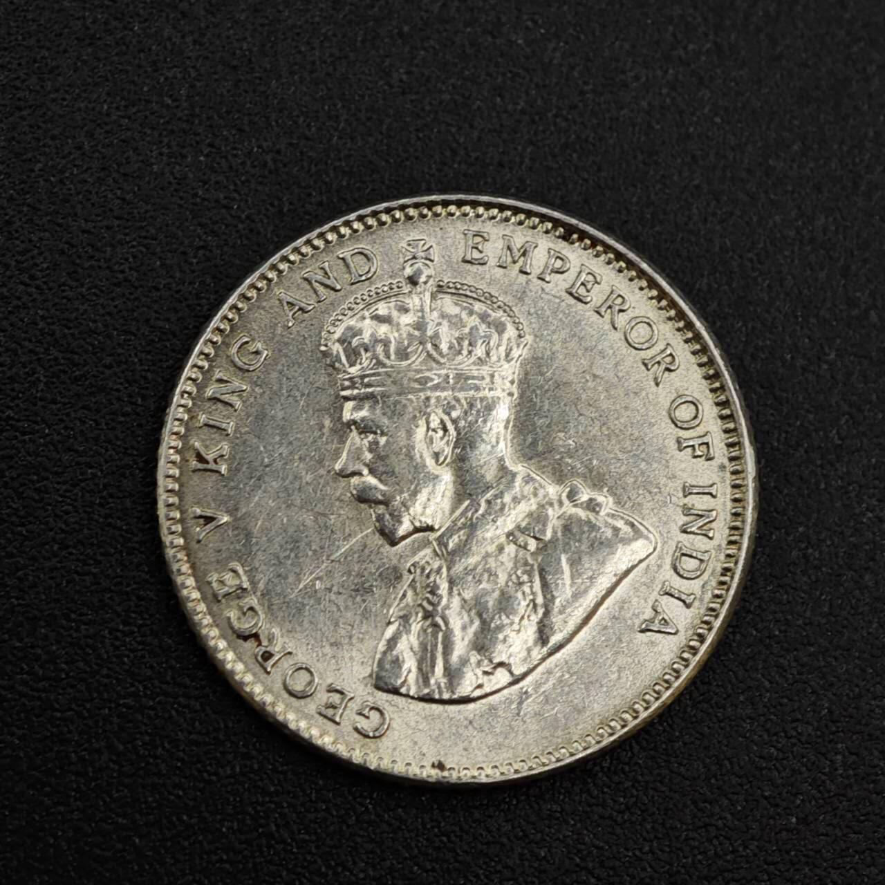 【淘币小摊】实时拍第八百零三拍   散币套币场   满百包邮可预留二周 每周一统一发货   海峡1927年乔治五世10分银币