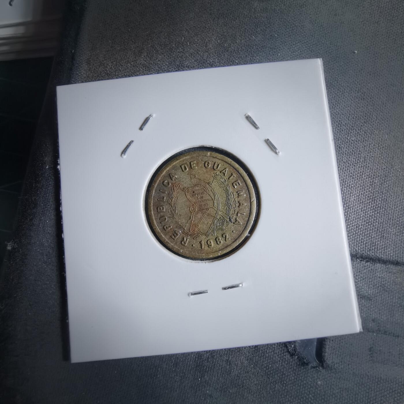 沼泽如烟--第910场 危地马拉1982年一分