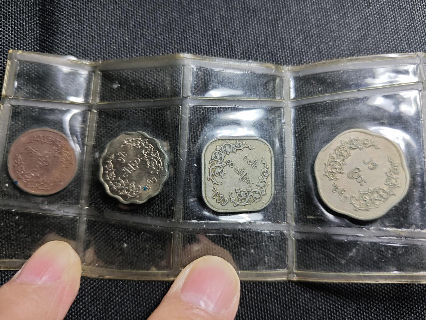 KK钱币收藏小铺 （套币 好品/批量散币 银币）专场  2月预留时间 周末发货  缅甸麒麟套币