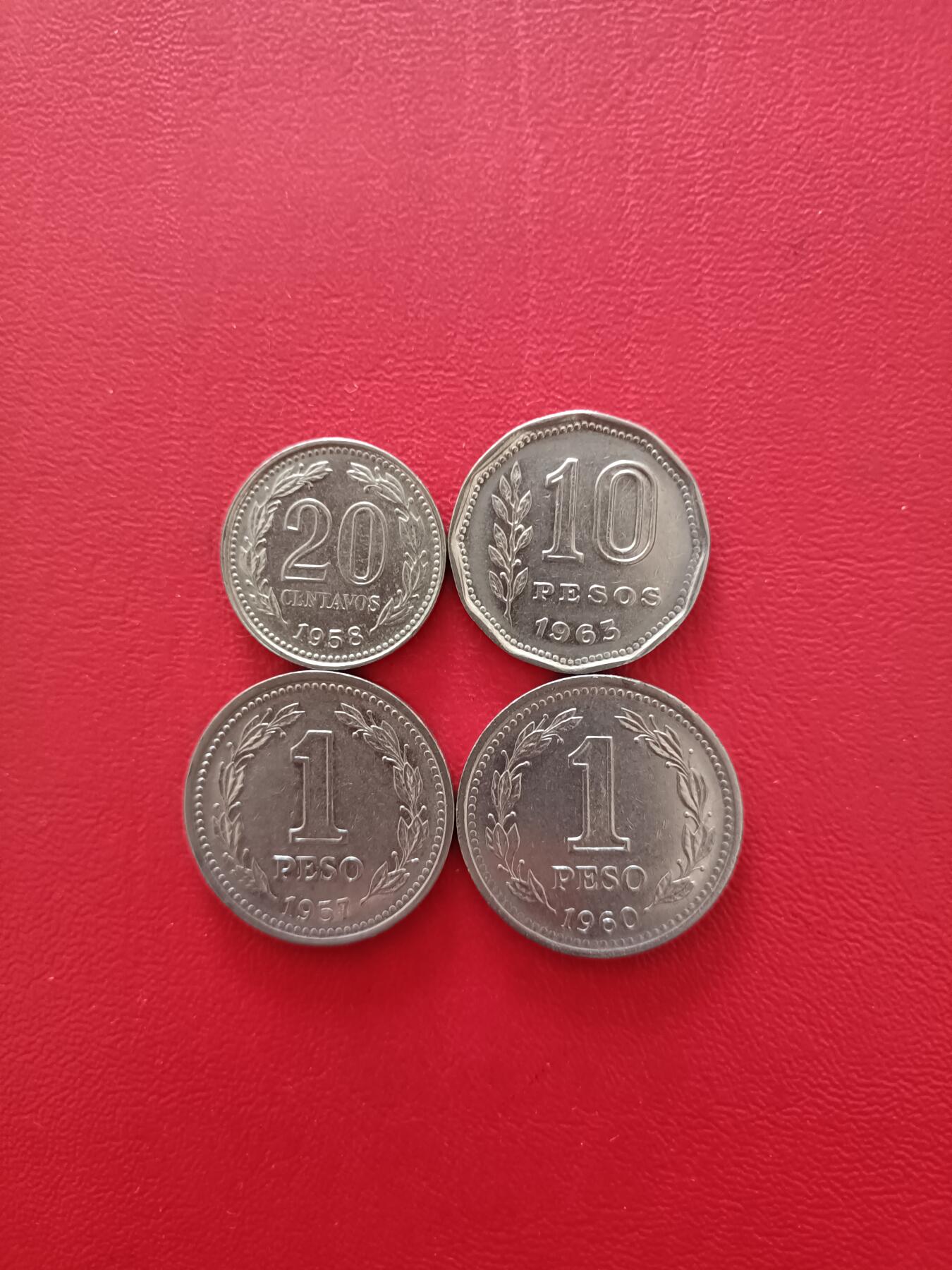 【云涧收藏】第八十场 阿根廷4枚