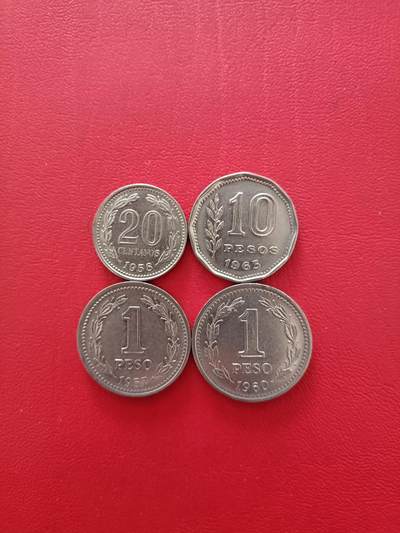 【云涧收藏】第八十场 - 阿根廷4枚