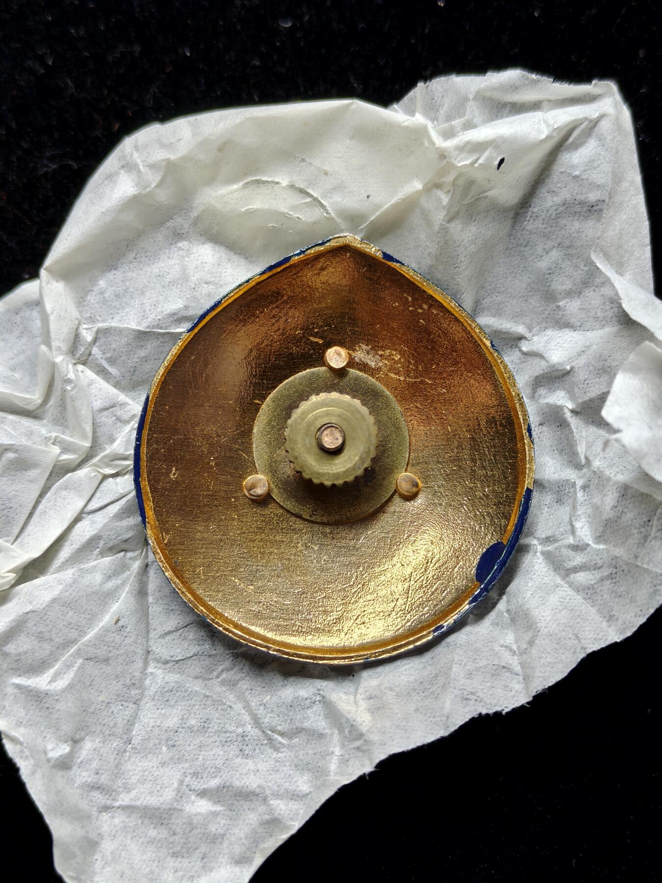 铭记历史 勿忘国耻 抗战胜利80周年精品专场 第二场 早期铁路帽徽 原装纸袋