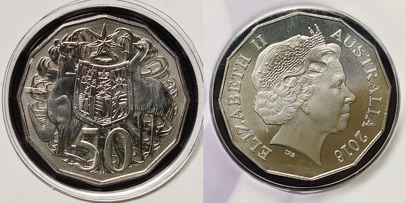 【全场包邮】纯粹捡漏拍483场（免费代拍第20场） 澳大利亚2016年伊丽莎白二世女王90大寿官方特别纪念版3枚BU90分卡装套币