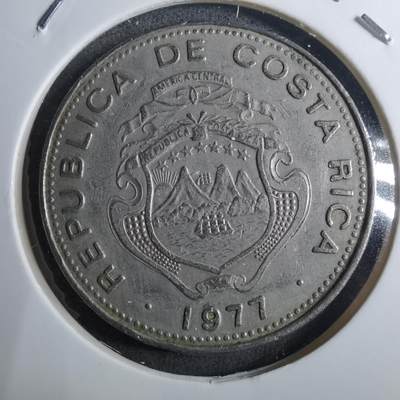 沼泽如烟--第910场 - 哥斯达黎加1977年1科朗