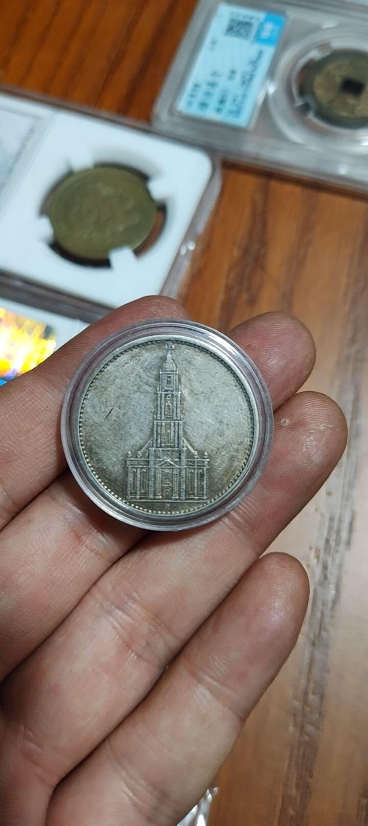 图南收藏 德国五马克