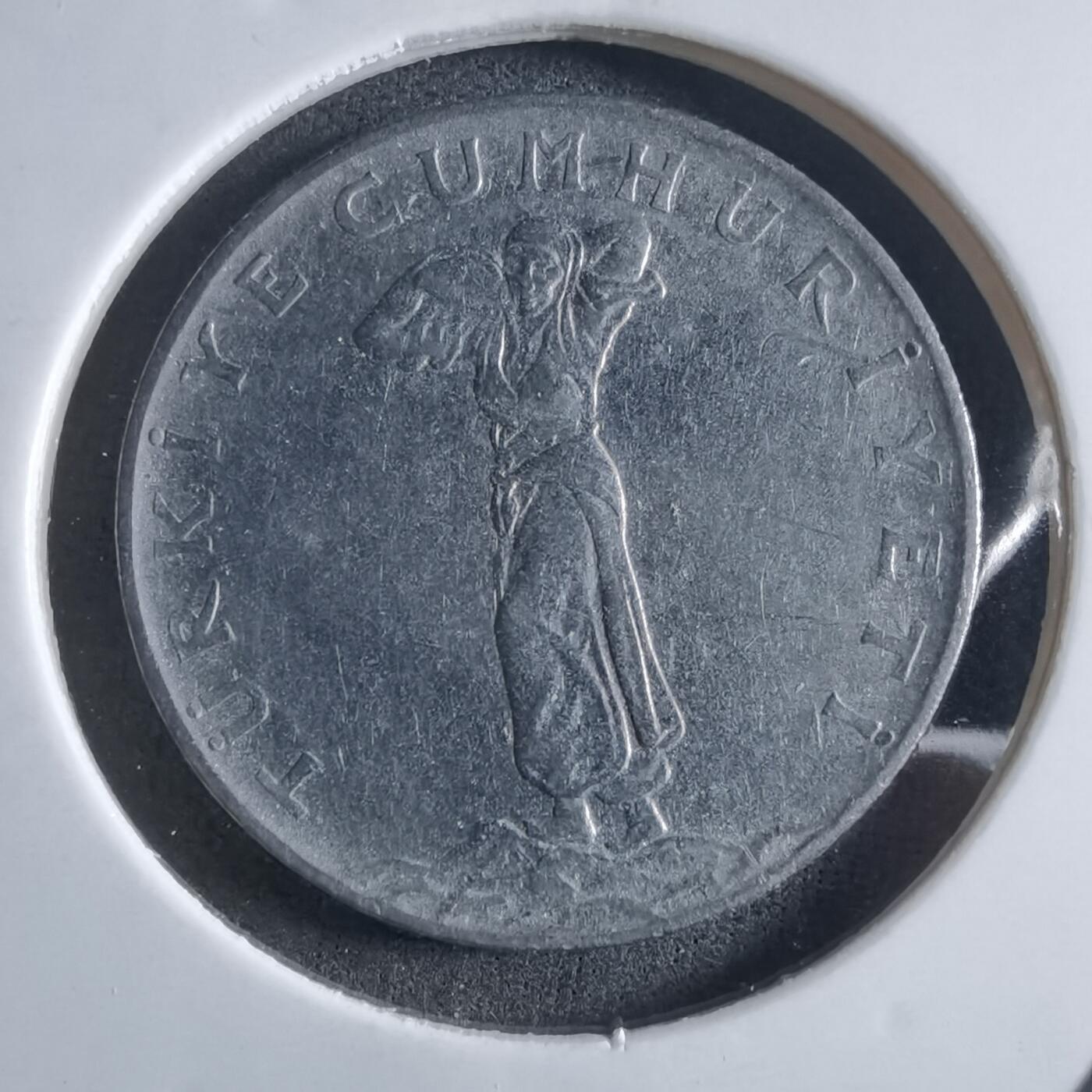 沼泽如烟--第910场 土耳其1968年25库鲁