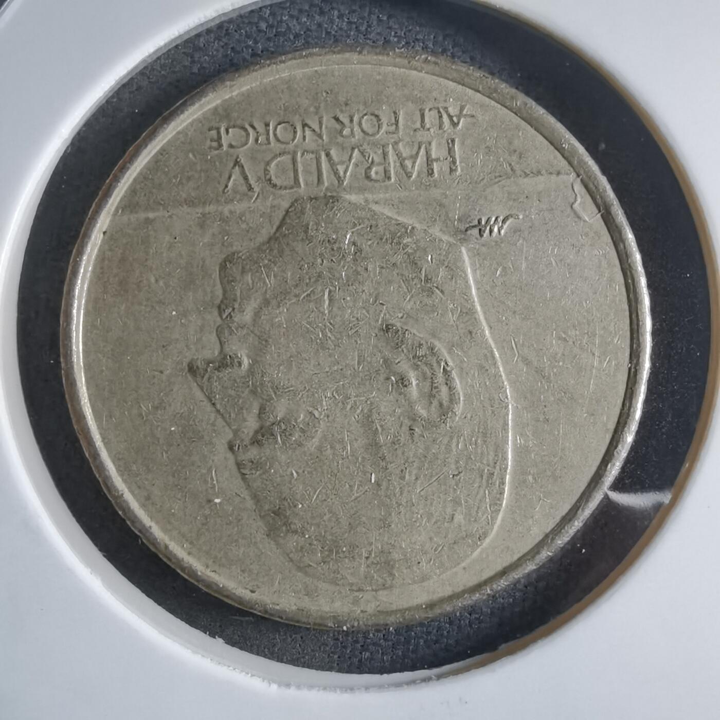 沼泽如烟--第910场 瑞典1995年10克朗纪念币