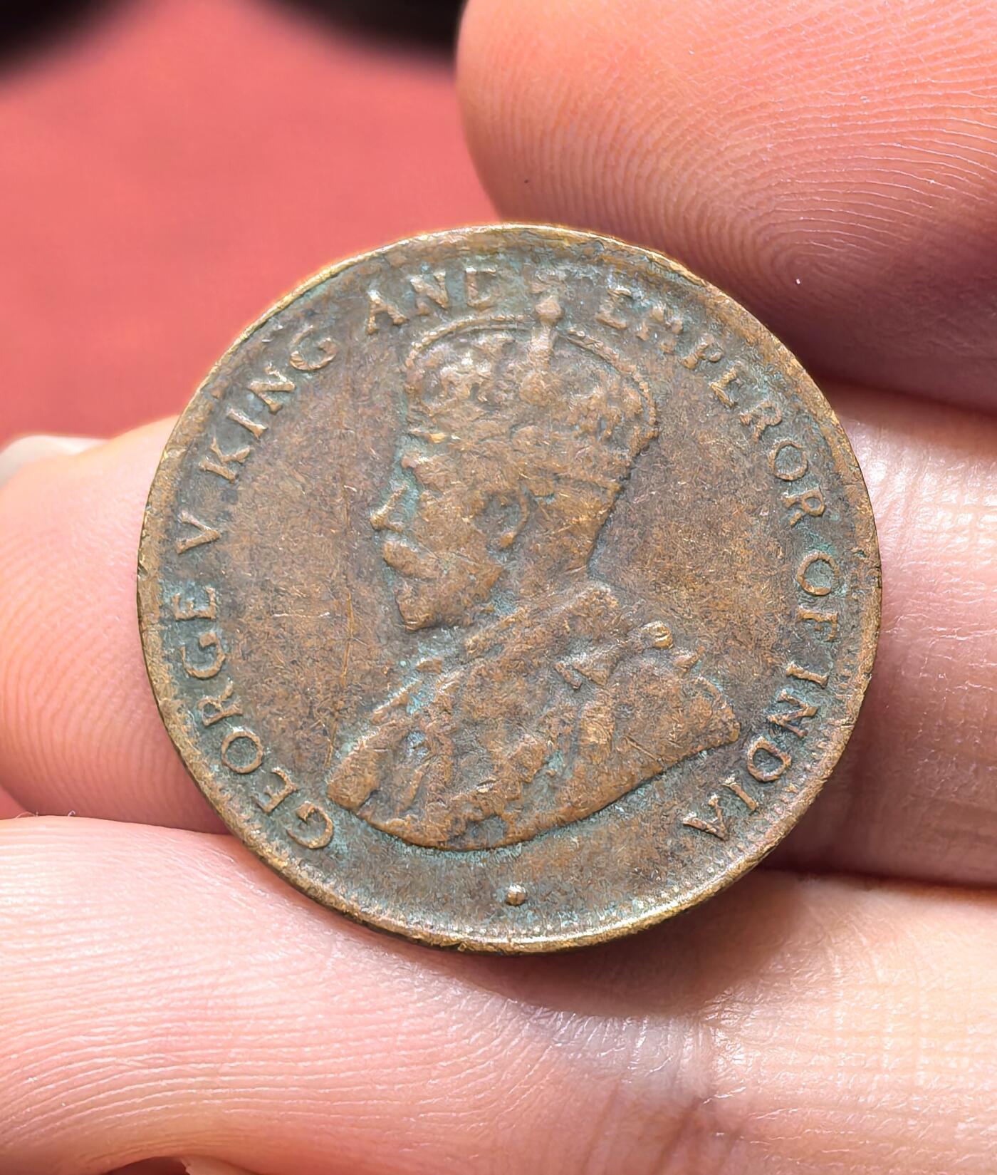 南宋泉阁俄币 外币 国币 专场第十九期 【送拍无额外佣金】 英属香港 1931年 乔治五世 香港一仙铜币 老包浆 字口清晰 通货好品