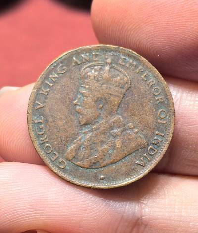 南宋泉阁俄币 外币 国币 专场第十九期 【送拍无额外佣金】 - 英属香港 1931年 乔治五世 香港一仙铜币 老包浆 字口清晰 通货好品