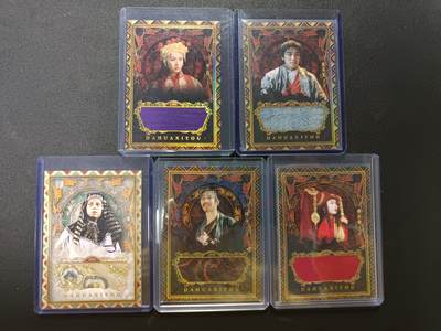 天玑星卡拍第141期《11.24周一截拍》持续收拍收评中 满赠卡需备注 - 卡星时代 大话西游 物料卡五张