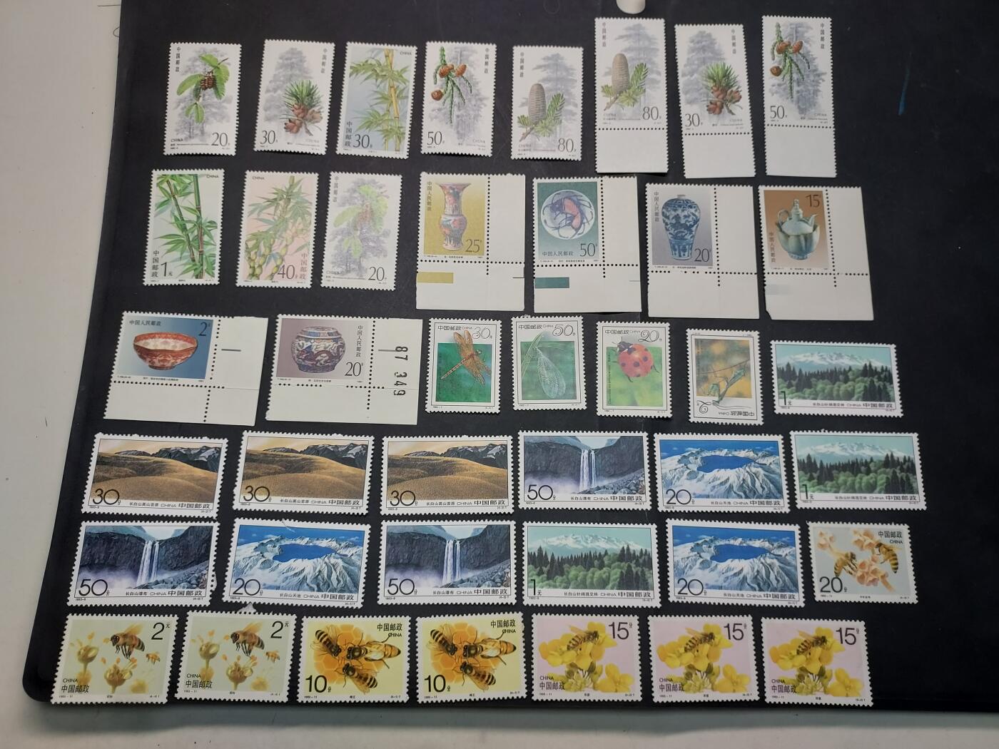 博彦收藏  RU 11月29日 8点 邮票专场 编年新票一图，具体以图片为主，大部分全品