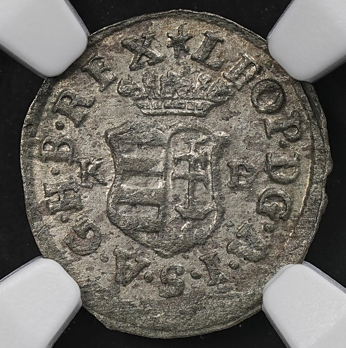 修遠堂世界钱币第九十四期 NGC评级 德国，匈牙利钱币共3枚