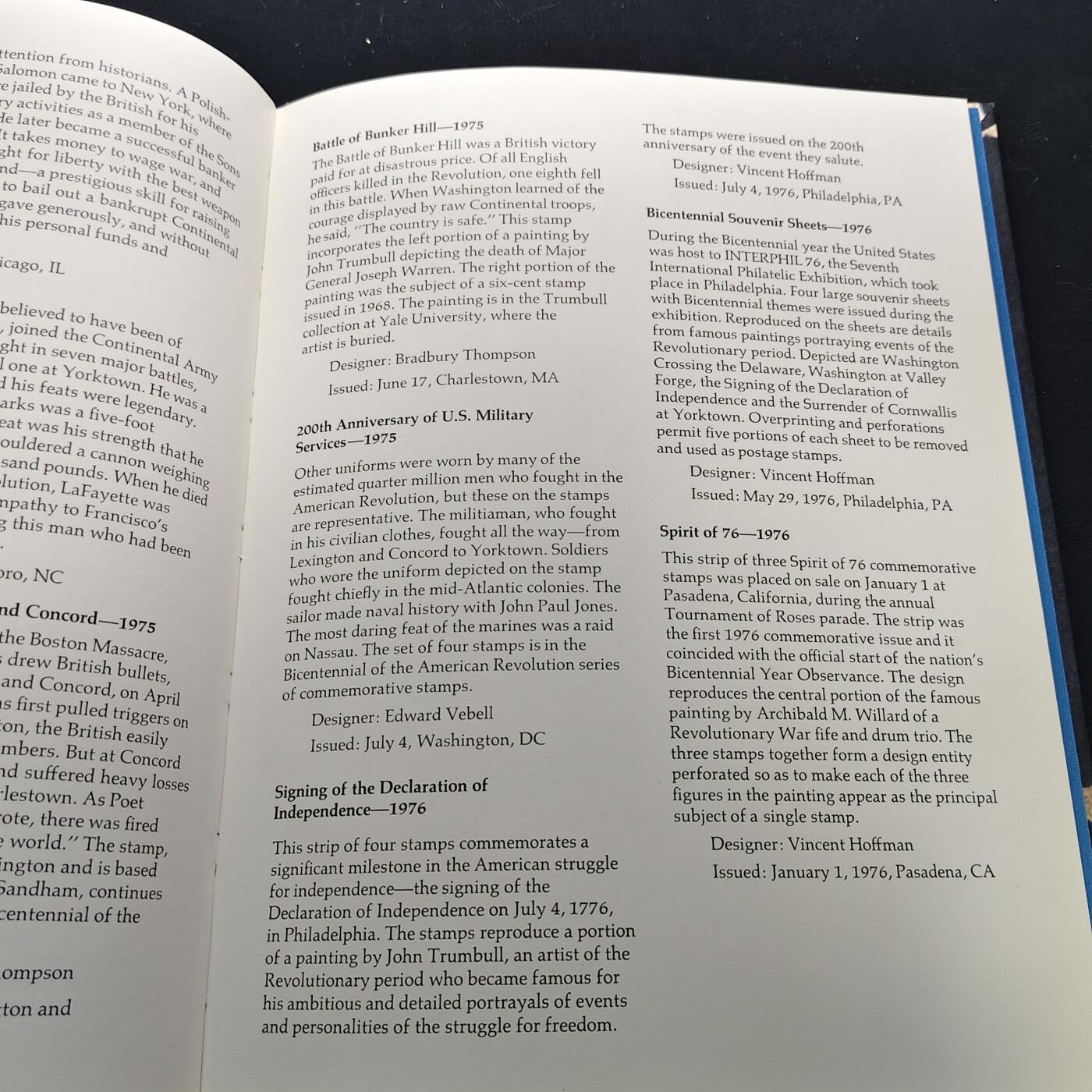 【全场包邮】纯粹捡漏拍483场（免费代拍第20场） 【邮品】美国发行独立200周年纪念邮册