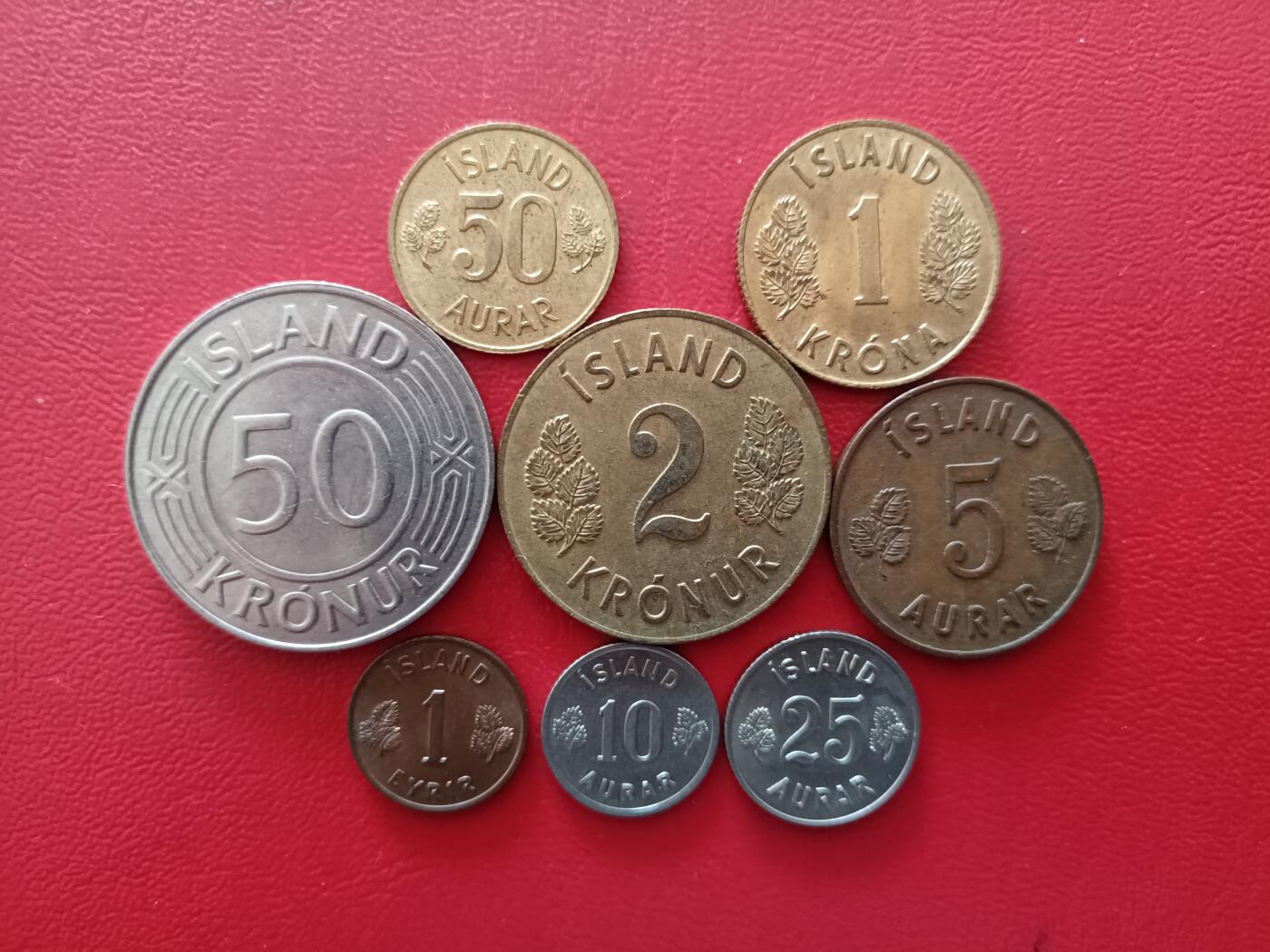 【云涧收藏】第八十场 冰岛60年代8枚