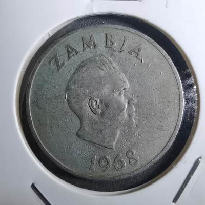 沼泽如烟--第910场 - 赞比亚1968年20恩韦