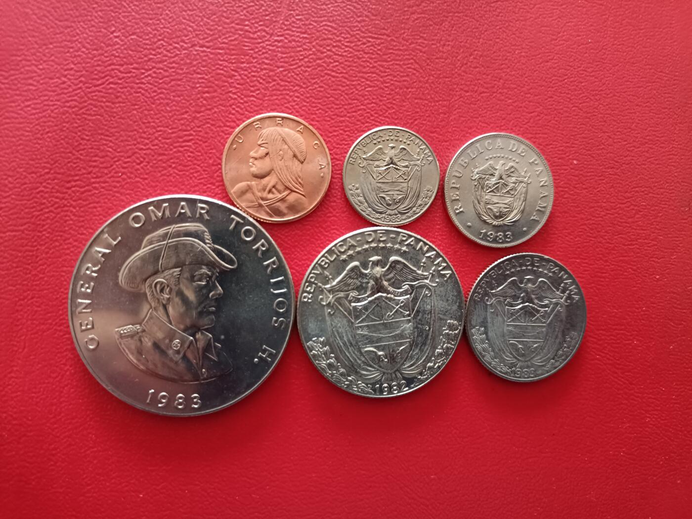 【云涧收藏】第八十场 巴拿马套币