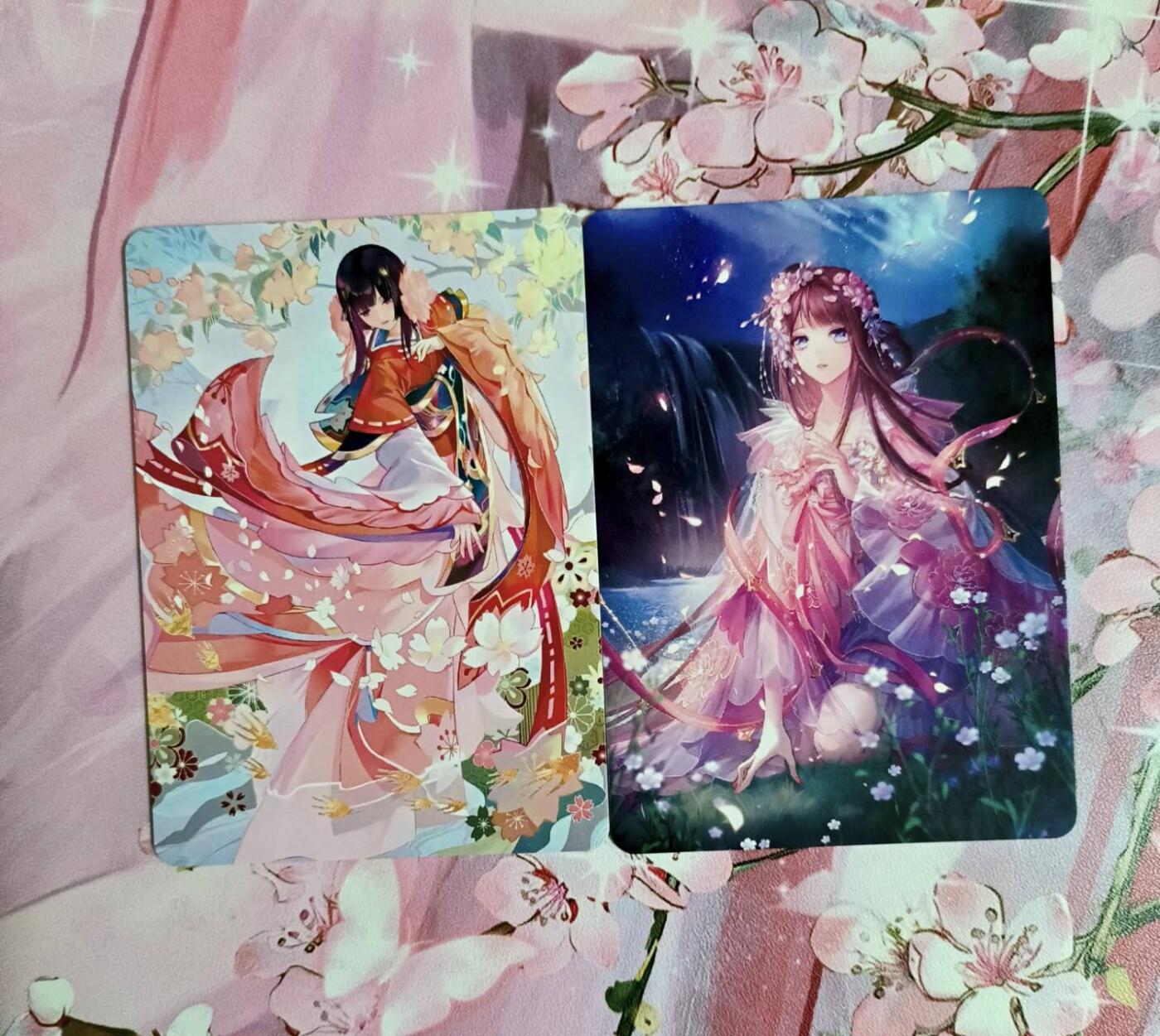 龙虎卡牌六四场 （无佣金，周六结拍，欢迎送拍） 彩闪2张 精选潘多拉满赠卡一双