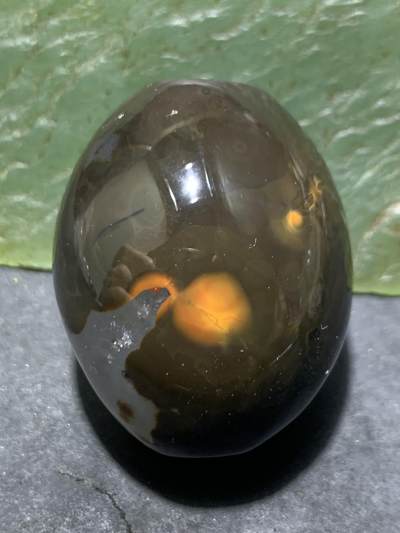 精美冰飘红黑料战国红玛瑙随形大勒子一颗！ - 精美冰飘红黑料战国红玛瑙随形大勒子一颗！