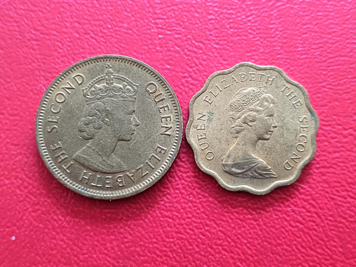 【云涧收藏】第八十场 香港1975年1、2毫2枚