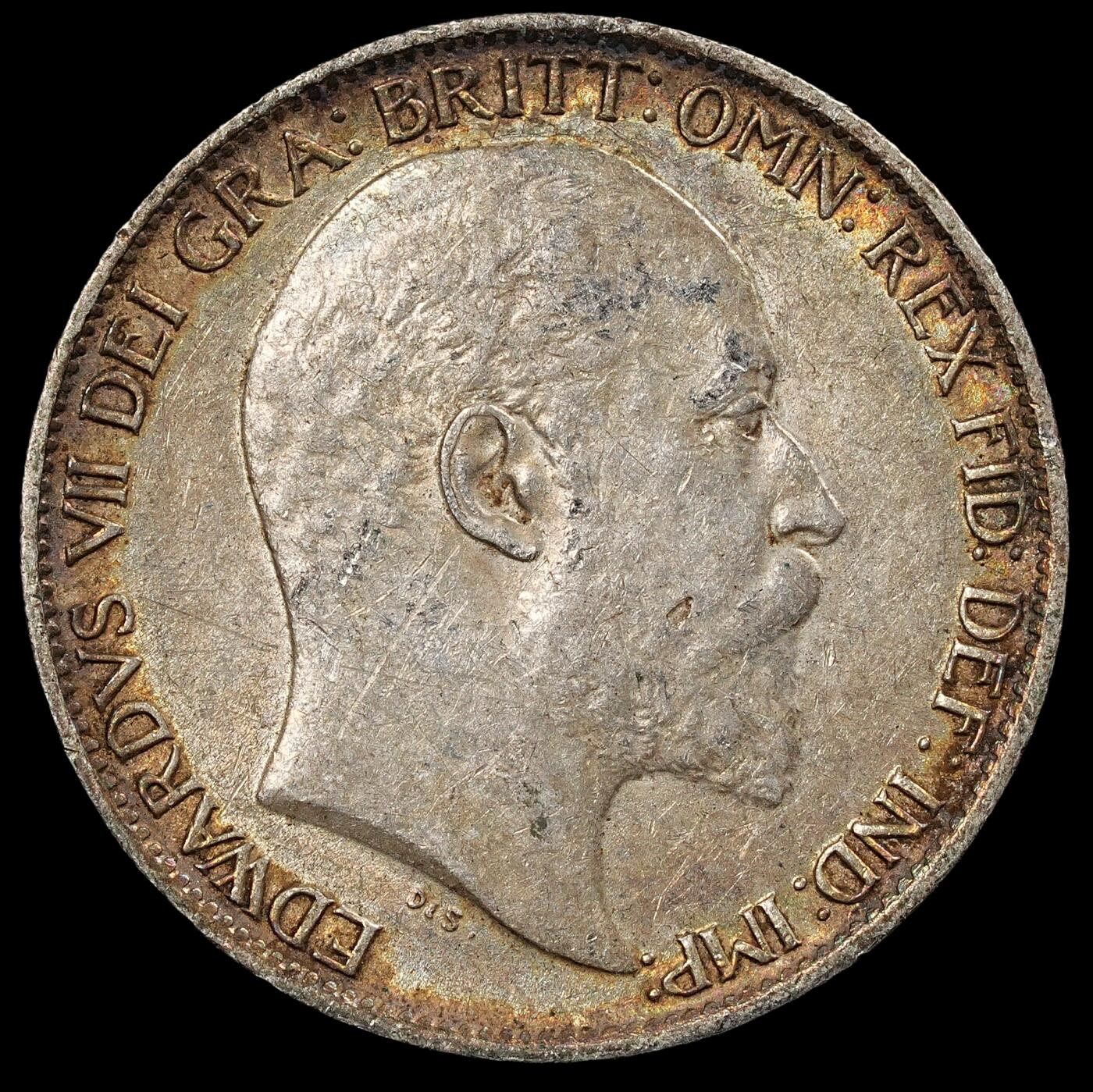 修遠堂世界钱币第九十四期 1903年英国6便士银币