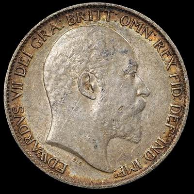 修遠堂世界钱币第九十四期 - 1903年英国6便士银币