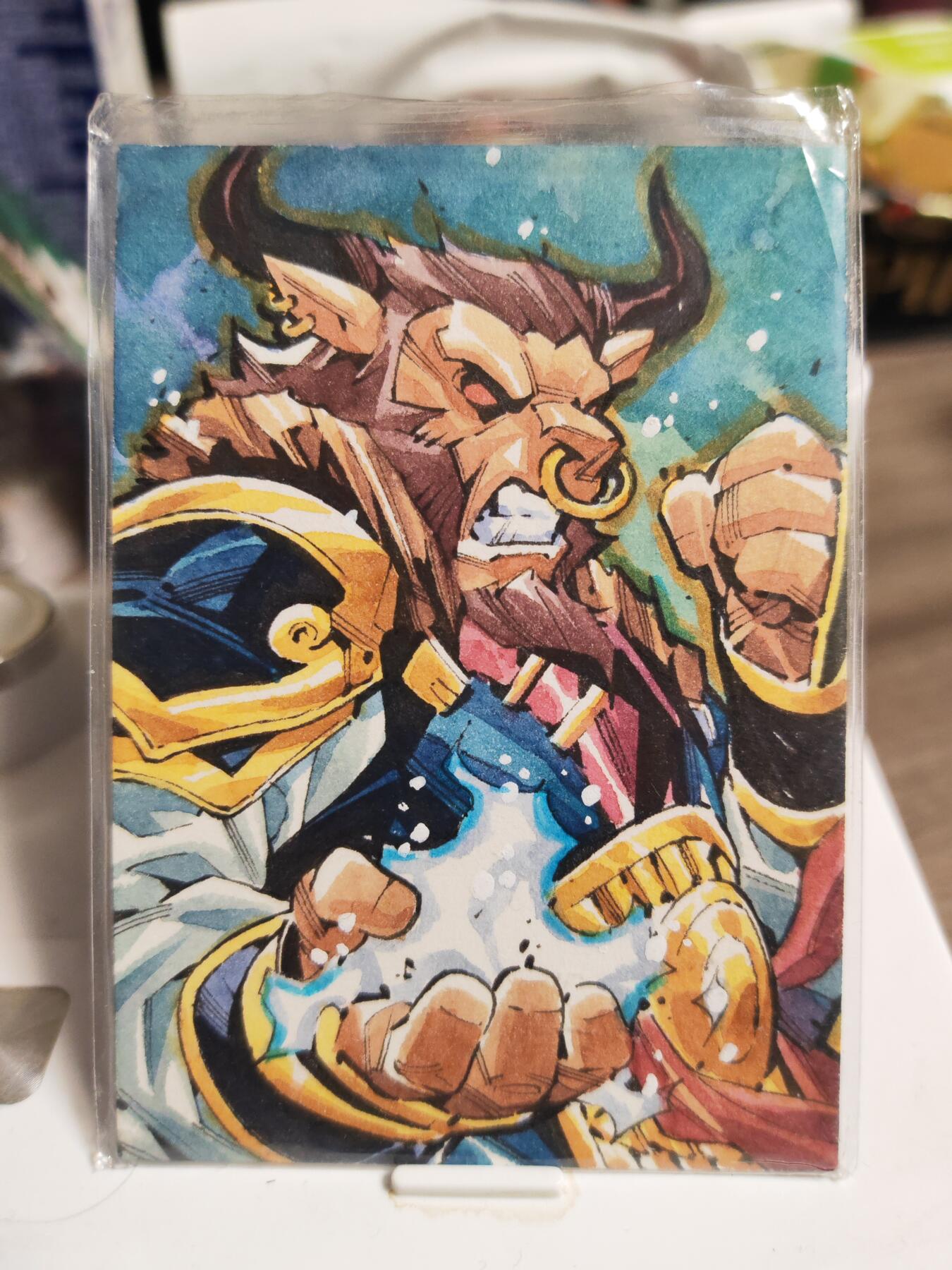 阳大大卡牌拍卖第84期（持续收拍品，周六晚上九点截拍，进群福利早知道）